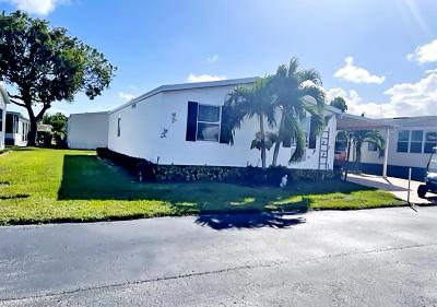 Mobile Home at 830 Sun Glow Street Boynton Beach, FL 33436