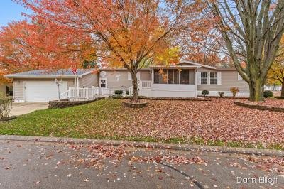 Mobile Home at 1133 Yeomans Lot 65 Ionia, MI 48846