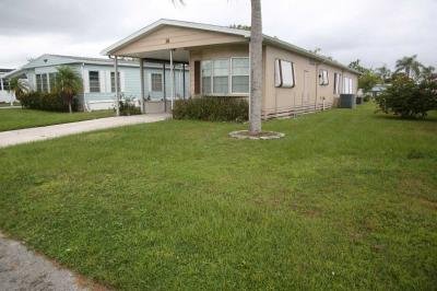 Mobile Home at 16 Cam Del Rio Port St Lucie, FL 34952