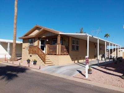 Mobile Home at 9333 East University Dr. Mesa, AZ 85207