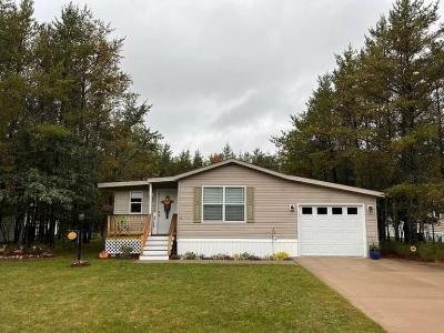Mobile Home at 1359 Snowbird Tr, Lot 35 Woodruff, WI 54568
