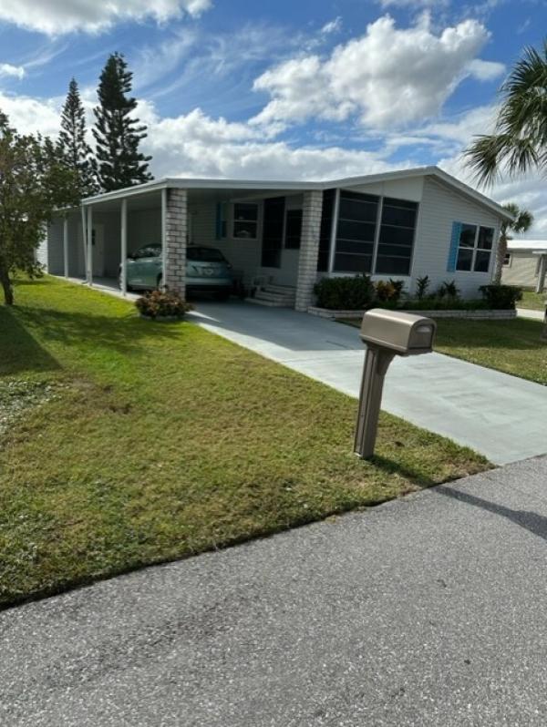 1995 Merit Mobile Home For Sale 6687 Spanish Lakes Blvd Fort Pierce, FL