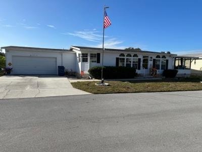 Mobile Home at 8210 Bull Run Dr. New Port Richey, FL 34655