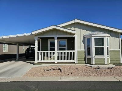 Mobile Home at 8700 E. University Dr., # 3614 Mesa, AZ 85207