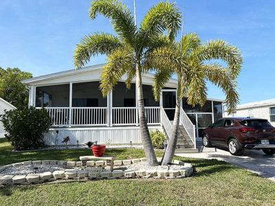 Mobile Home at 25660 Impatiens Court L-188 Bonita Springs, FL 34135