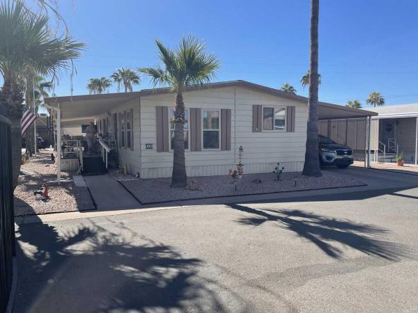 1980 Palm Harbor Mobile Home For Sale | 9333 E University Dr. #26 Mesa, AZ