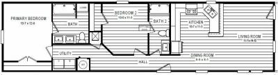 Mobile Home at 280 Kingfisher Avenue Fort Pierce, FL 34982