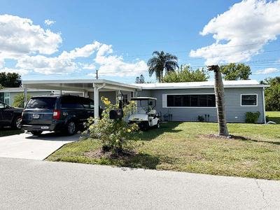 Mobile Home at 25692 Lilac Court L-040 Bonita Springs, FL 34135