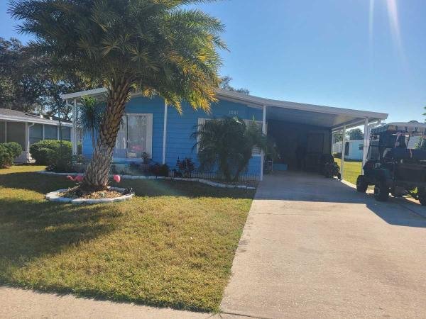 1989 Palm Harbor Manufactured Home