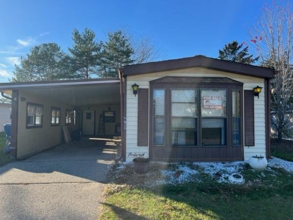 1985 Parkwood Mobile Home For Sale