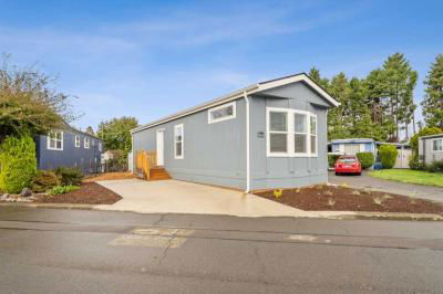 Mobile Home at 2200 Lancaster Drive SE, Sp. #18A Salem, OR 97317