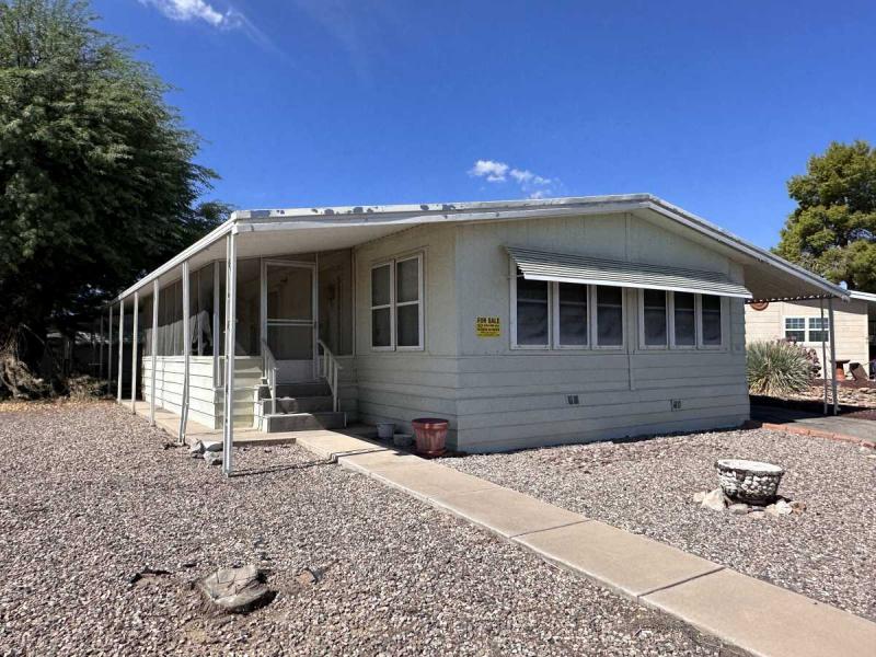 Mobile home for sale near Tucson, Arizona, Harris Mobile Home Sales