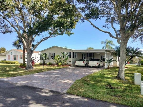 1997 Palm Harbor Mobile Home For Sale