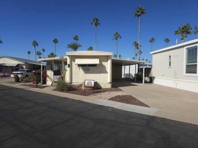 Mobile Home at 4065 E. University Drive #110 Mesa, AZ 85205