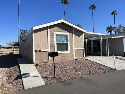 Mobile Home at 629 N 67th Drive Lot 20 Phoenix, AZ 85043