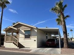 Photo 1 of 26 of home located at 9333 E University Drive Lot #164 Mesa, AZ 85207