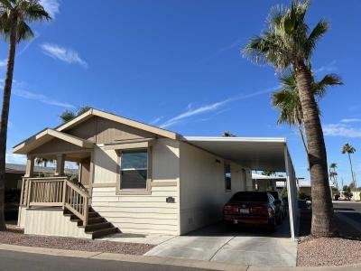 Mobile Home at 9333 E University Drive Lot #164 Mesa, AZ 85207