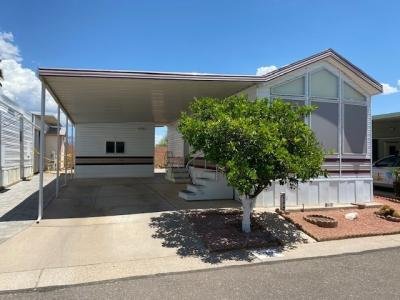 Mobile Home at 702 S. Meridian Rd. # 1112 Apache Junction, AZ 85120