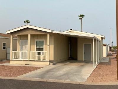 Mobile Home at 10936 E. Apache Trail, Lot#24 Apache Junction, AZ 85120