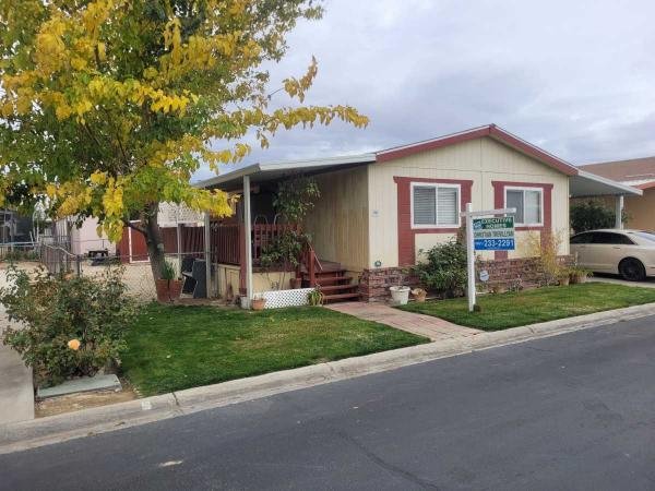 Photo 1 of 2 of home located at 2121 East Avenue I Space 90 Lancaster, CA 93535