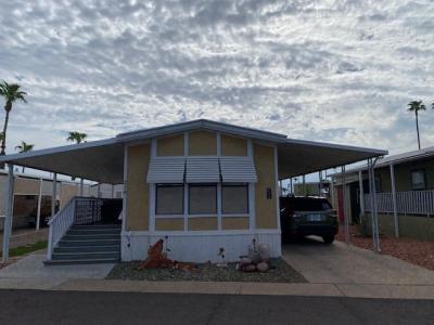 Mobile Home at 3300 E. Broadway Rd. #218 Mesa, AZ 85204