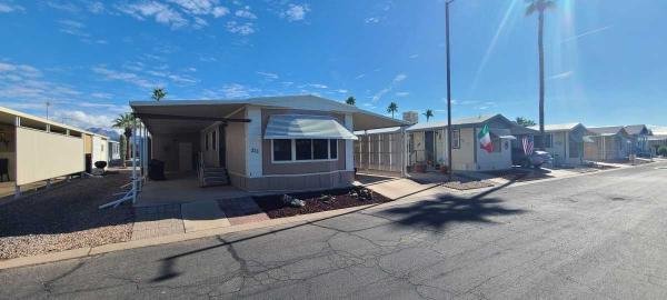 Photo 1 of 2 of home located at 11101 E University #211 Apache Junction, AZ 85120