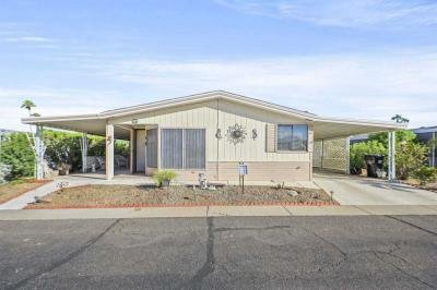 Mobile Home at 6209 E. Mckellips Rd. #399 Mesa, AZ 85215