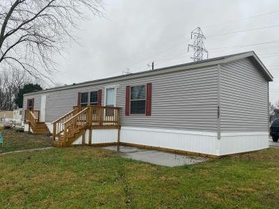 Mobile Home at 4502 Frontier Lot 4502-Front Evansville, IN 47711