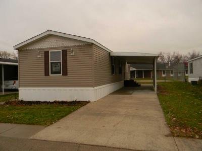 Mobile Home at 650  W. Adrian, Lot 186 Blissfield, MI 49228