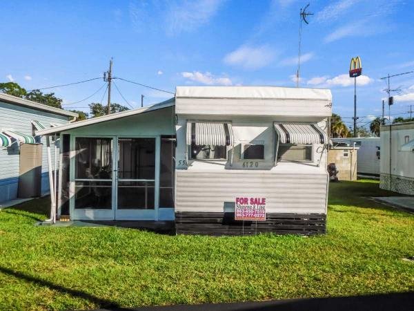 1966 Ritz-Craft Mobile Home For Sale