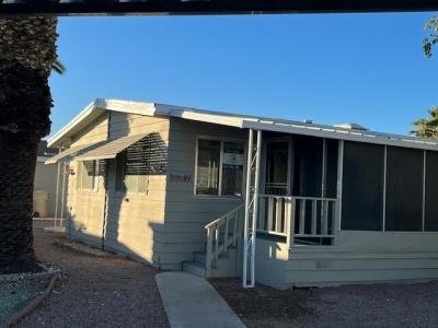 Mobile Home at 10960 N 67th Ave #206 Glendale, AZ 85304