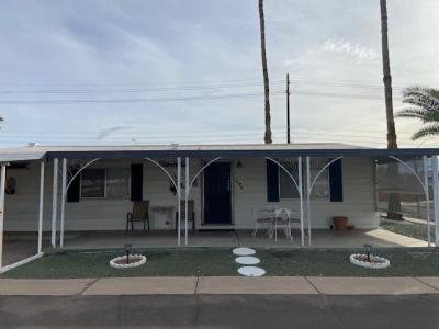 Mobile Home at 3300 E. Broadway Rd. #296 Mesa, AZ 85204