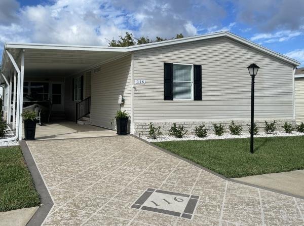 2001 Palm Harbor Mobile Home