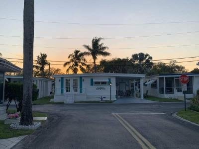 Mobile Home at 1554 S 33rd Road Hollywood, FL 33021