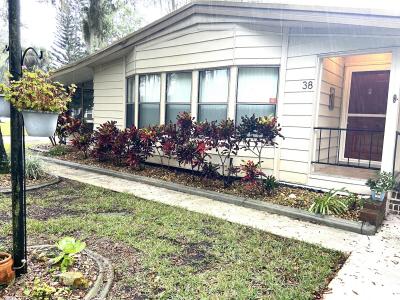 Mobile Home at 38 Big Bear Path Lot 79 Ormond Beach, FL 32174