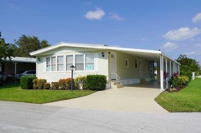 Mobile Home at 93 North Warner Drive Jensen Beach, FL 34957