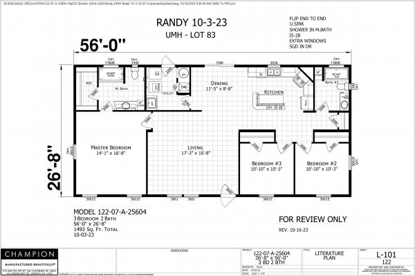 2024 Champion 83 LANDY CREEK  Home