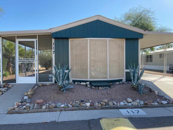 1985 Moduline Ind Mobile Home For Sale