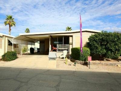 Mobile Home at 8865 East Baseline Rd, #1534 Mesa, AZ 85209
