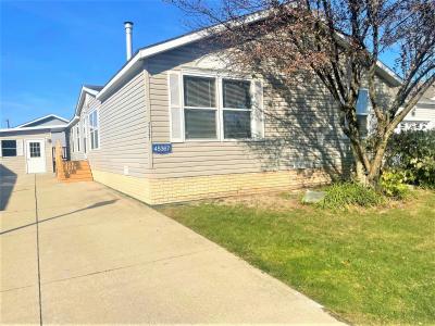 Mobile Home at 45367 Montmorency Dr., #1801 Macomb, MI 48044