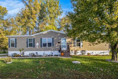 Mobile Home at 444 Brookside Manor Goshen, IN 46526