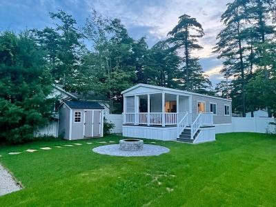 Mobile Home at 3 Old Orchard Road Old Orchard Beach, ME 04064