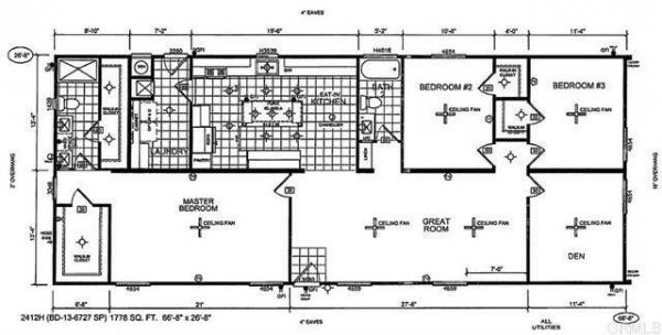 2015 Champion Mobile Home For Sale