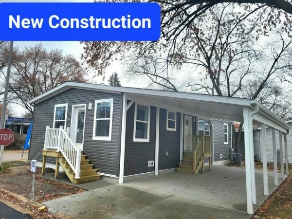 2023 Clayton - Middlebury 814824-MS002 Mobile Home