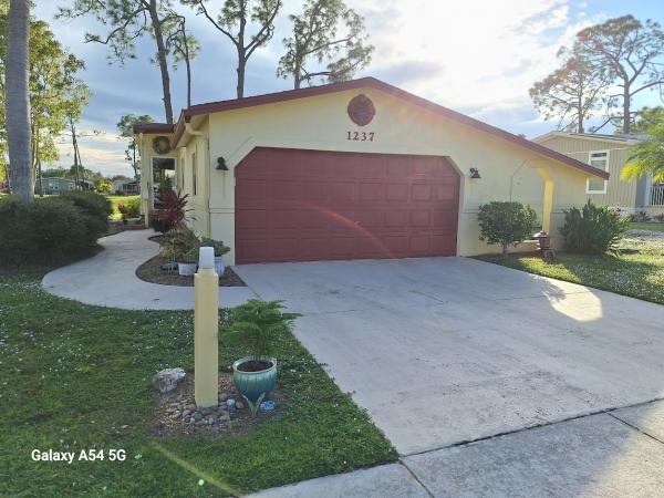 1987 Palm Harbor Mobile Home For Sale