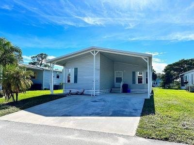 Mobile Home at 14329 Isla Flores Fort Pierce, FL 34951