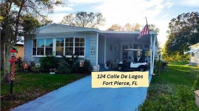 Mobile Home at 124 Calle De Lagos Fort Pierce, FL 34951