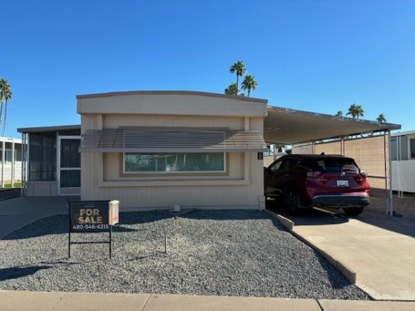 1972 National Prebuilt Mobile Home For Sale