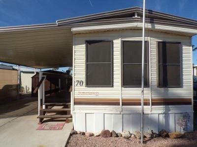 Mobile Home at 1050 S. Arizona Blvd. #070 Coolidge, AZ 85128