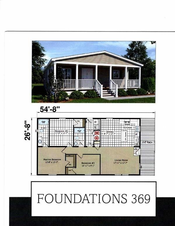 2024 Champion Foundations 369 Manufactured Home